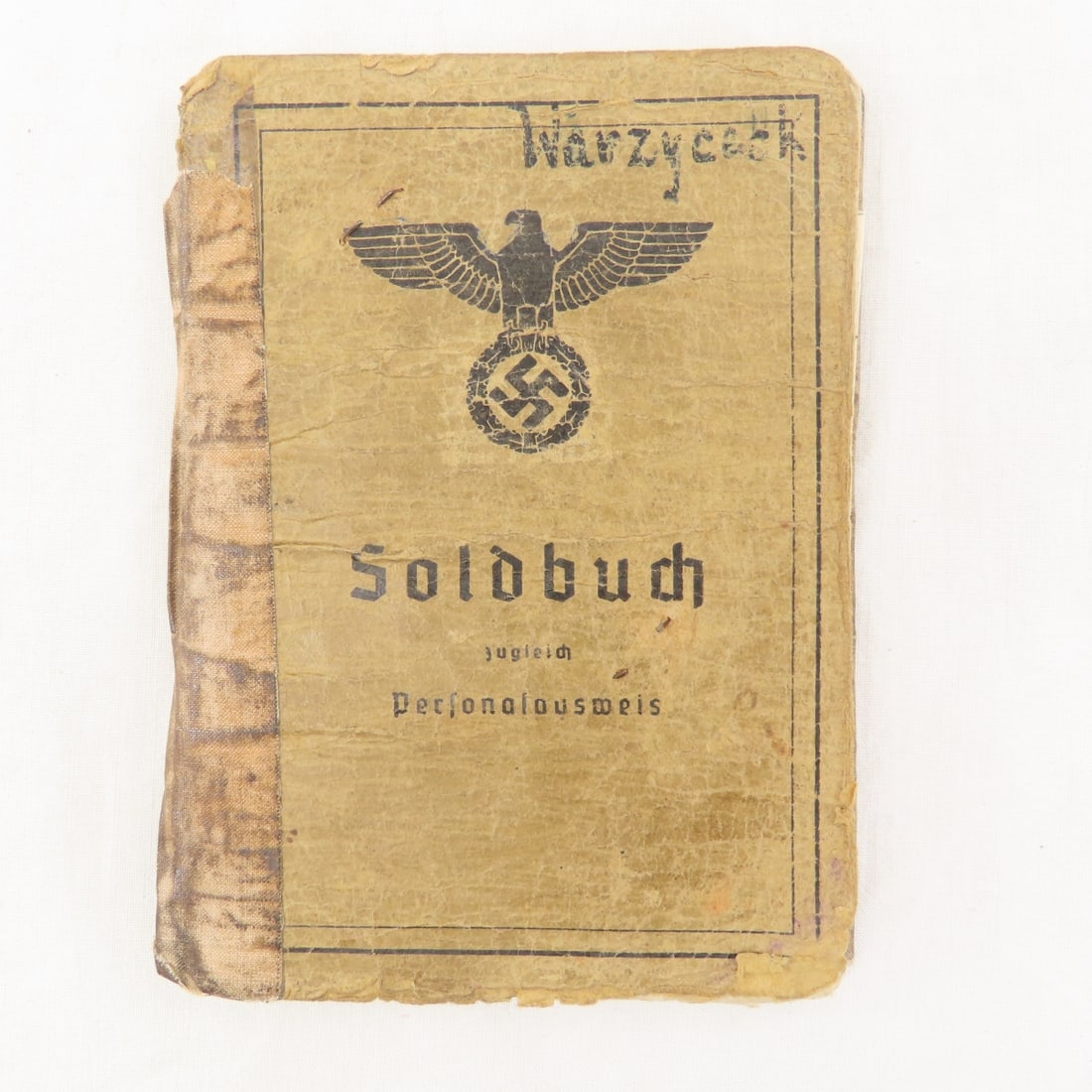 Soldbuch Grouping- WWII German 23rd Inf. Soldier - 2