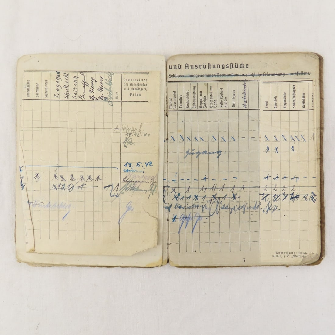 Soldbuch Grouping- WWII German 23rd Inf. Soldier - 6