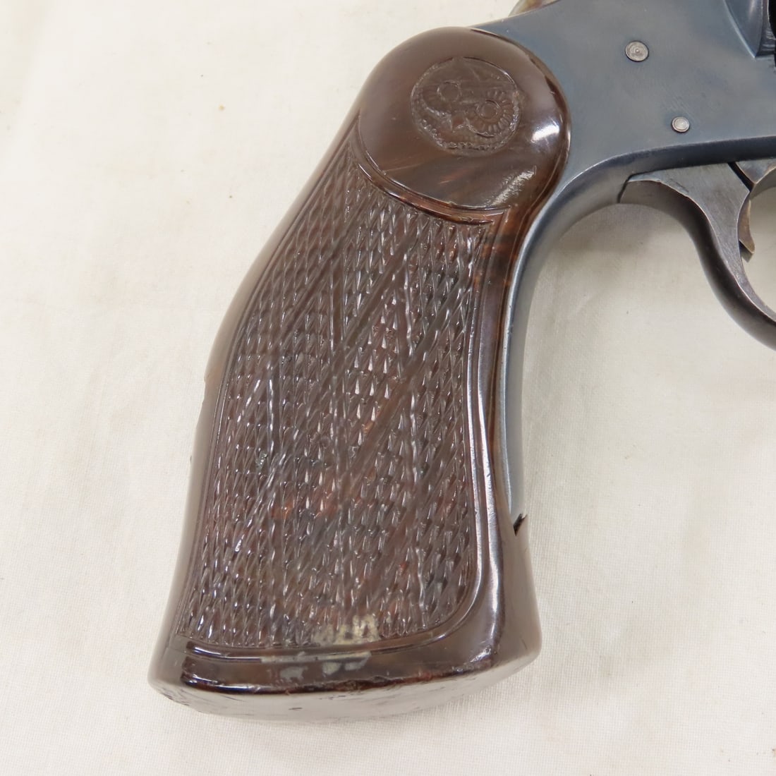 Iver Johnson Model 57A Target .22 LR Revolver - 10