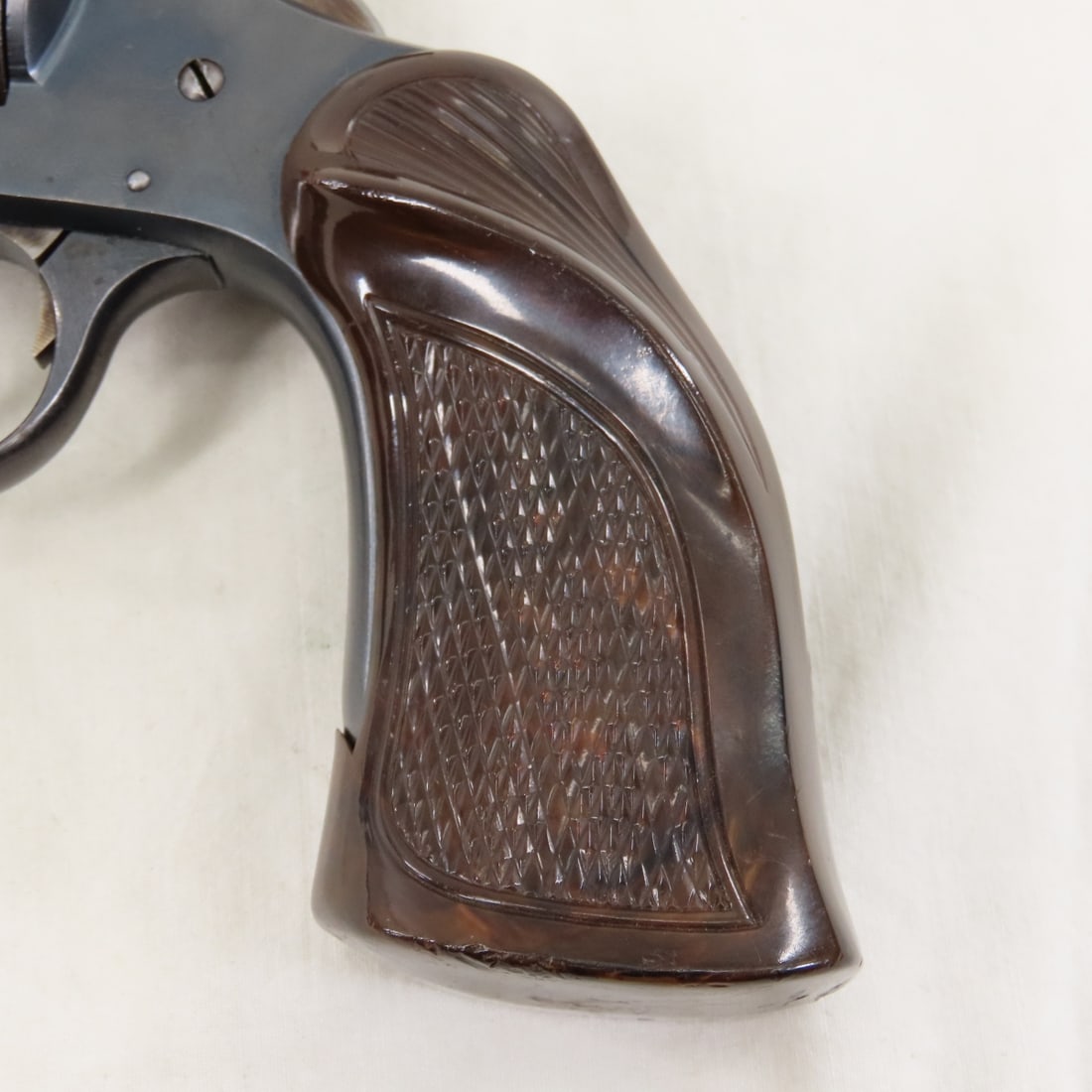 Iver Johnson Model 57A Target .22 LR Revolver - 11