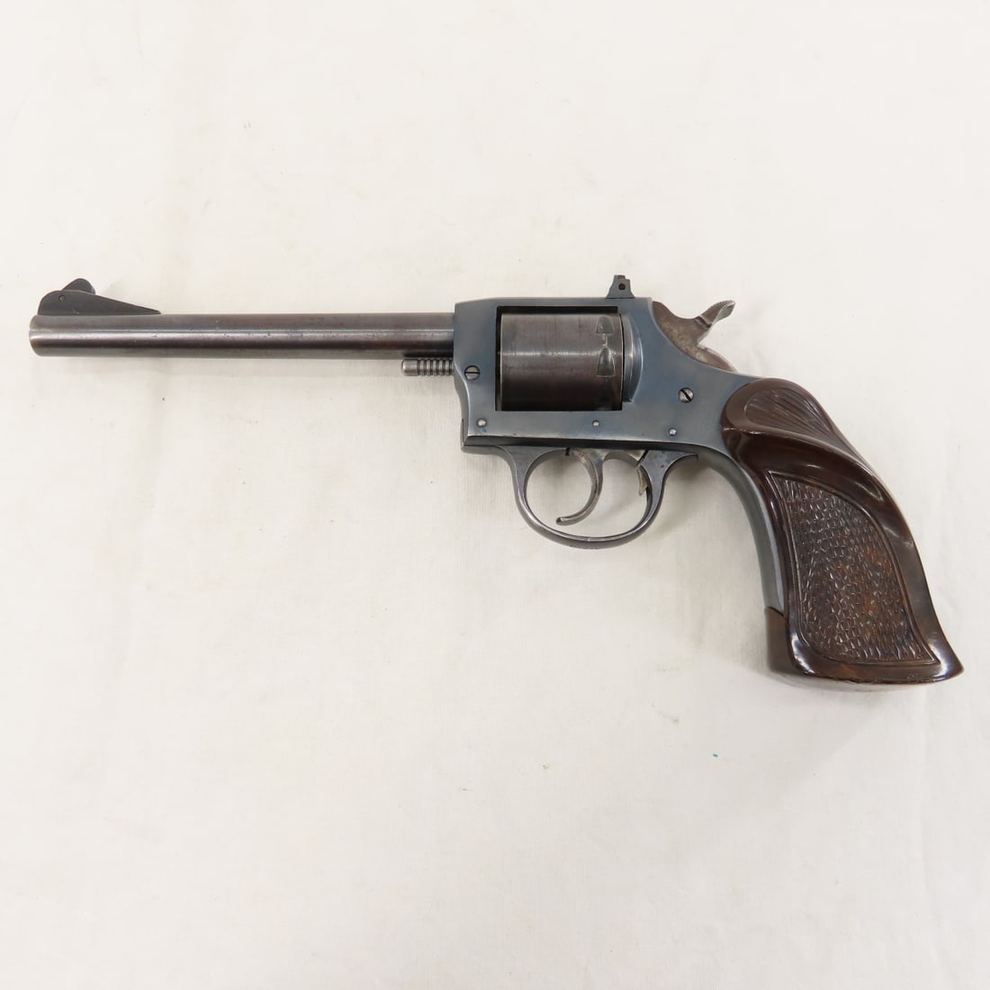 Iver Johnson Model 57A Target .22 LR Revolver - 2