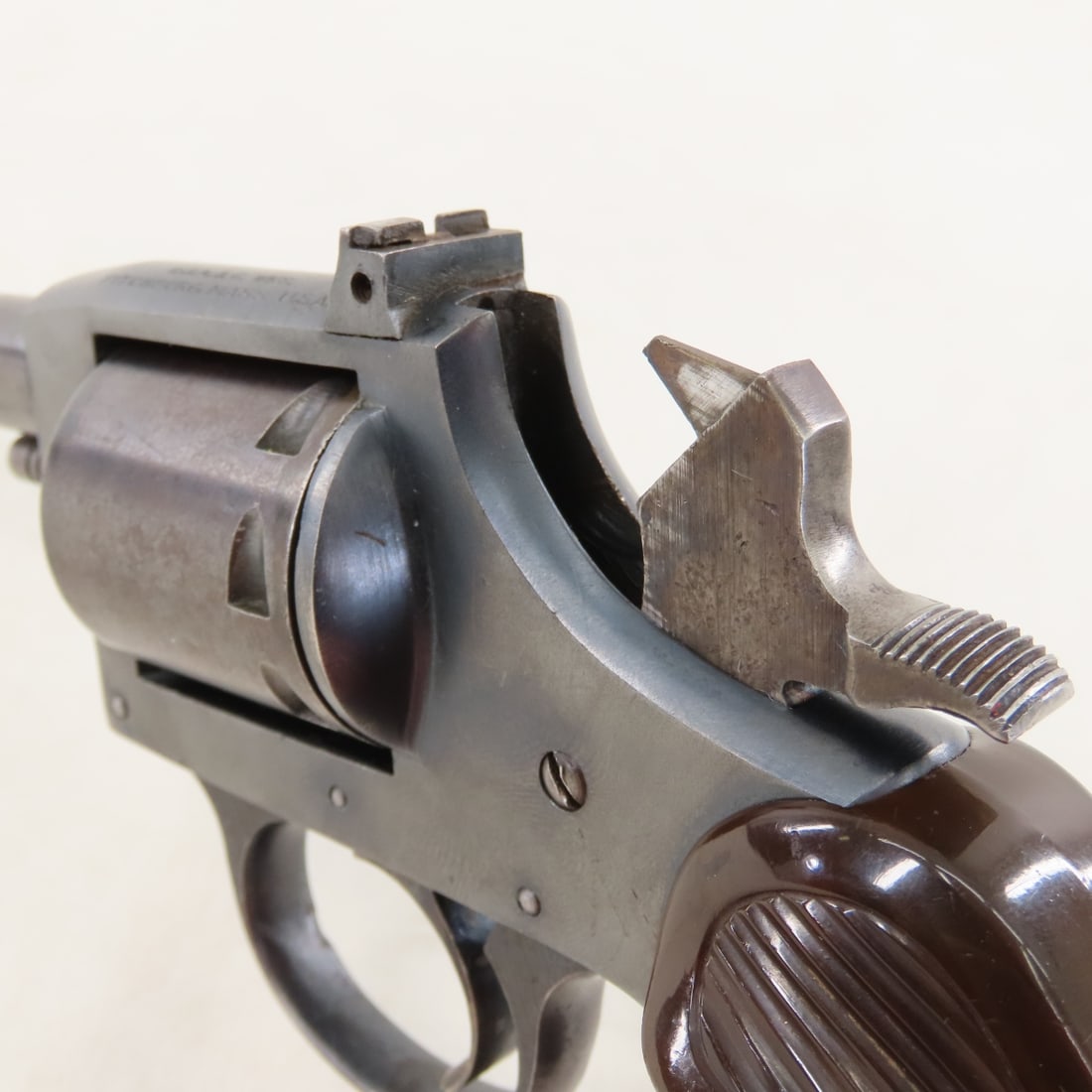 Iver Johnson Model 57A Target .22 LR Revolver - 4