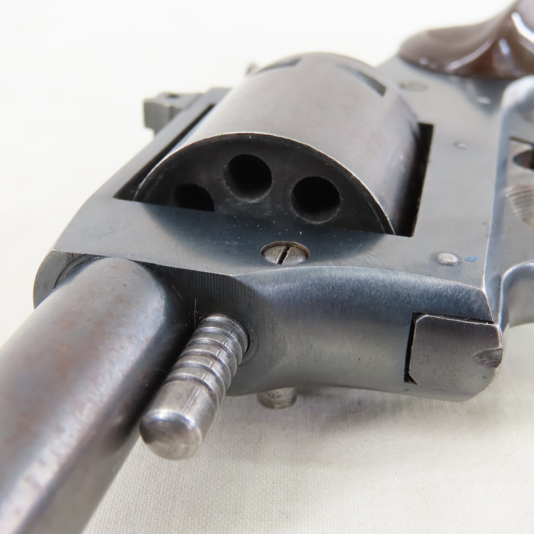 Iver Johnson Model 57A Target .22 LR Revolver - 5