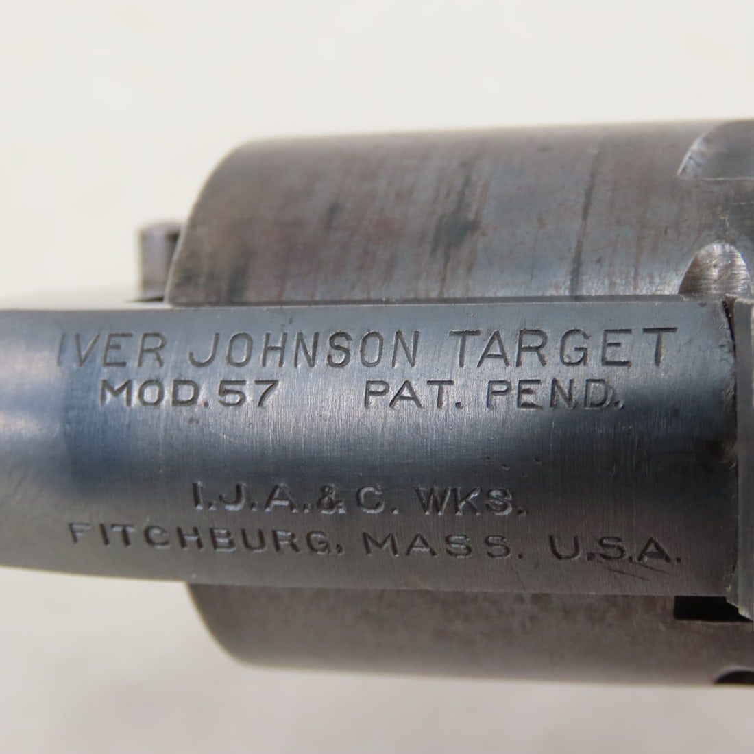 Iver Johnson Model 57A Target .22 LR Revolver - 6