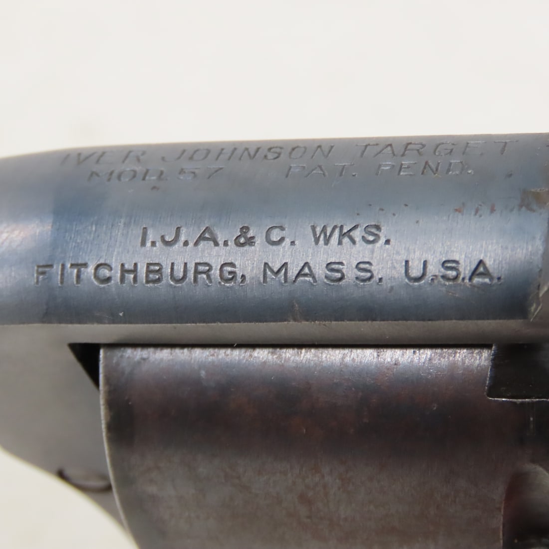 Iver Johnson Model 57A Target .22 LR Revolver - 7