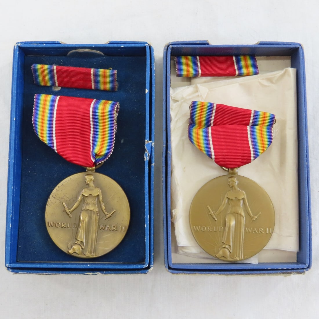 18 Vintage Boxed Army Good Conduct Medals - 2