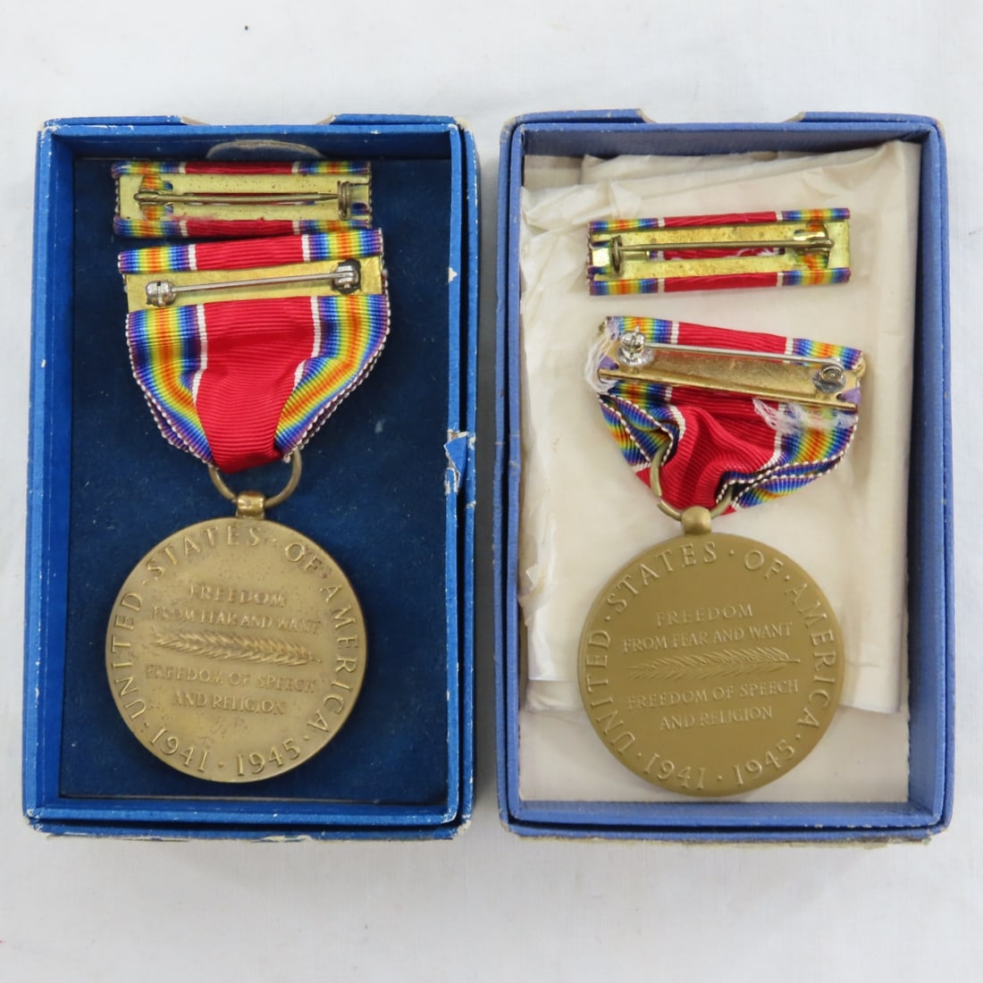 18 Vintage Boxed Army Good Conduct Medals - 3