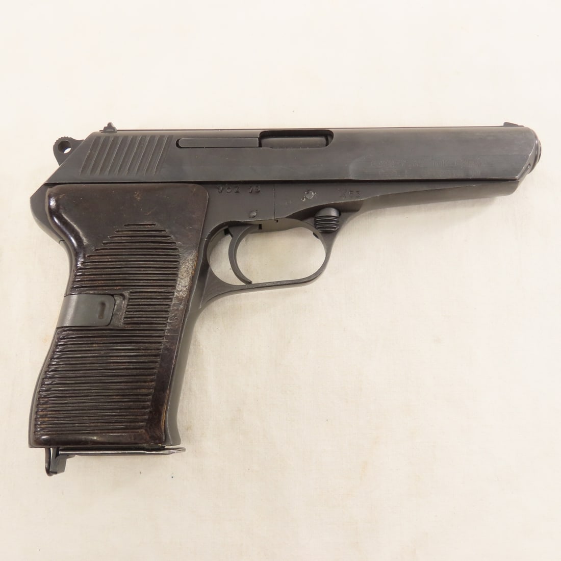 Czech Ceska Zbrojovka vz.52 7.62 Tokarev Pistol - 2