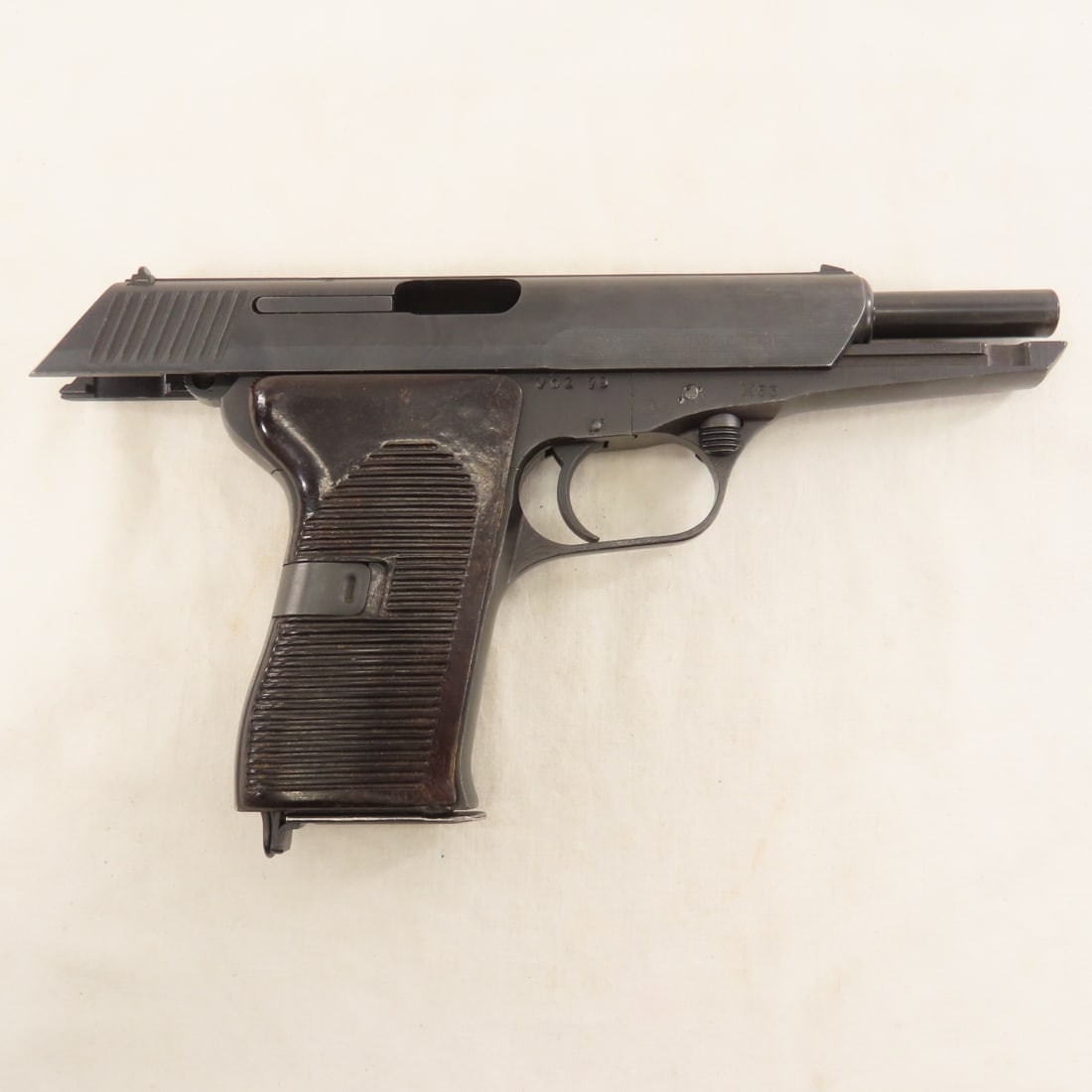 Czech Ceska Zbrojovka vz.52 7.62 Tokarev Pistol - 4