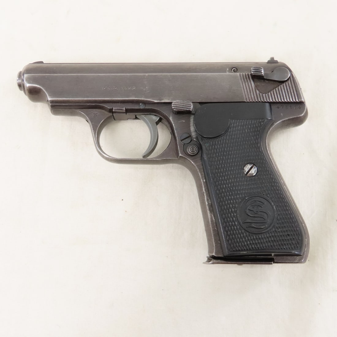 German JP Sauer Model 38H 7.65 / .32 ACP Pistol - 3