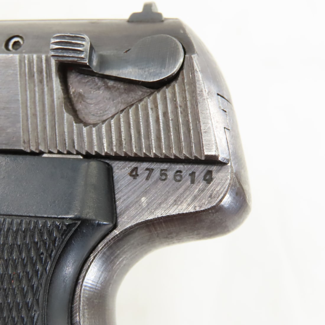 German JP Sauer Model 38H 7.65 / .32 ACP Pistol - 5