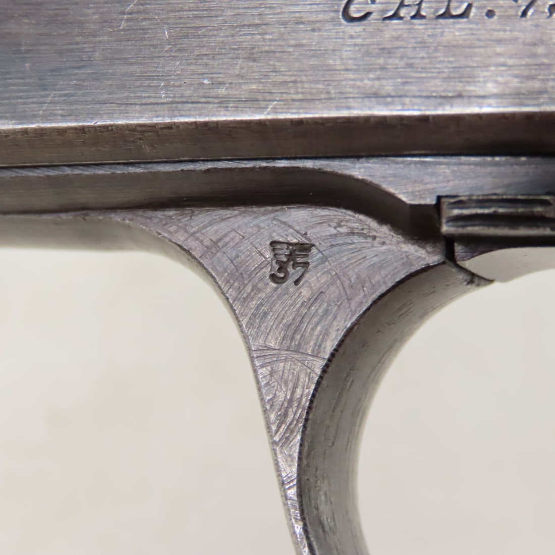 German JP Sauer Model 38H 7.65 / .32 ACP Pistol - 6