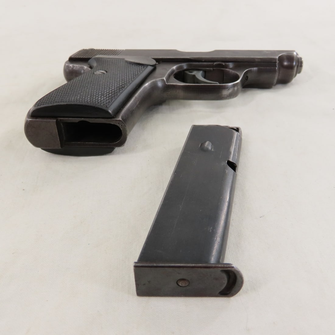German JP Sauer Model 38H 7.65 / .32 ACP Pistol - 7