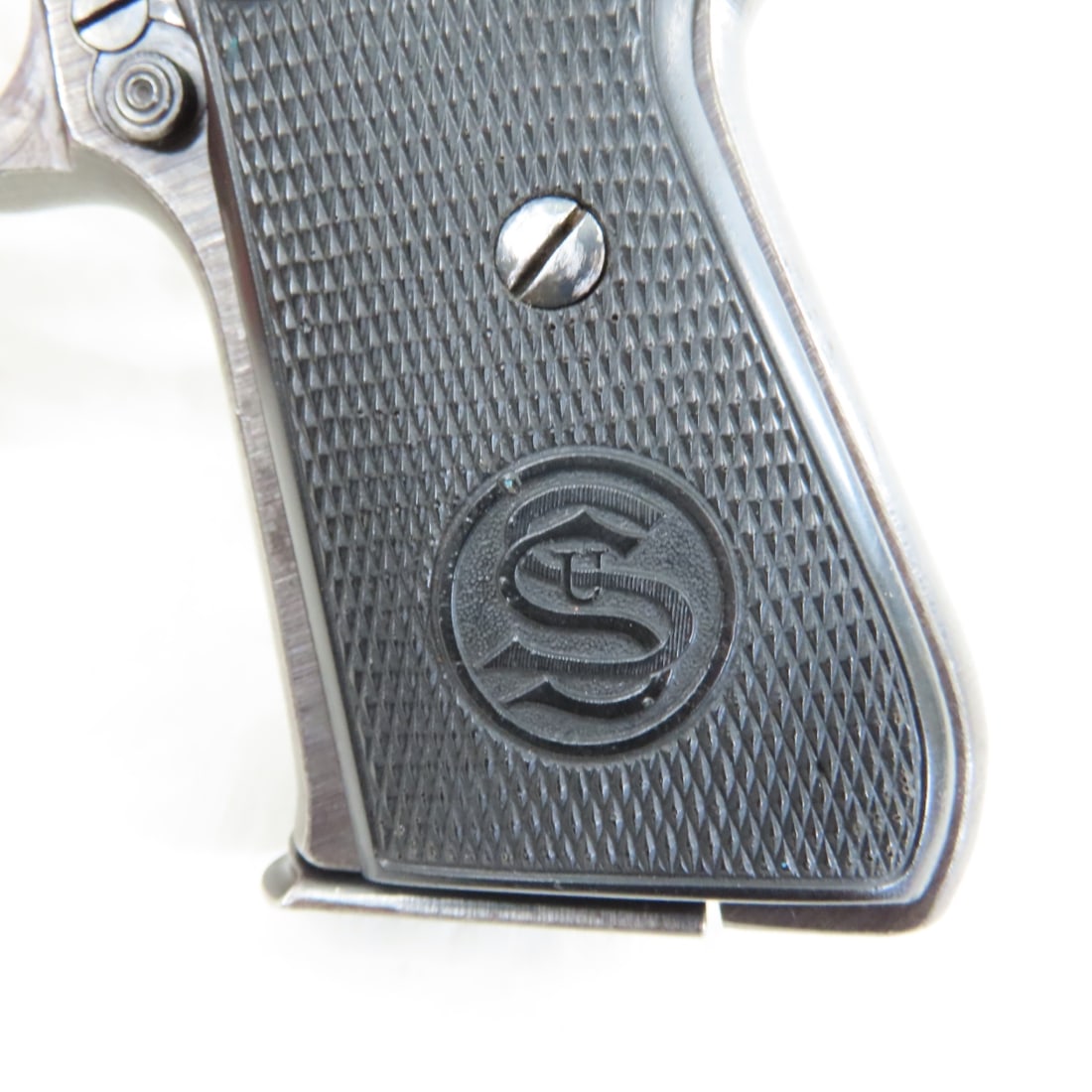 German JP Sauer Model 38H 7.65 / .32 ACP Pistol - 8