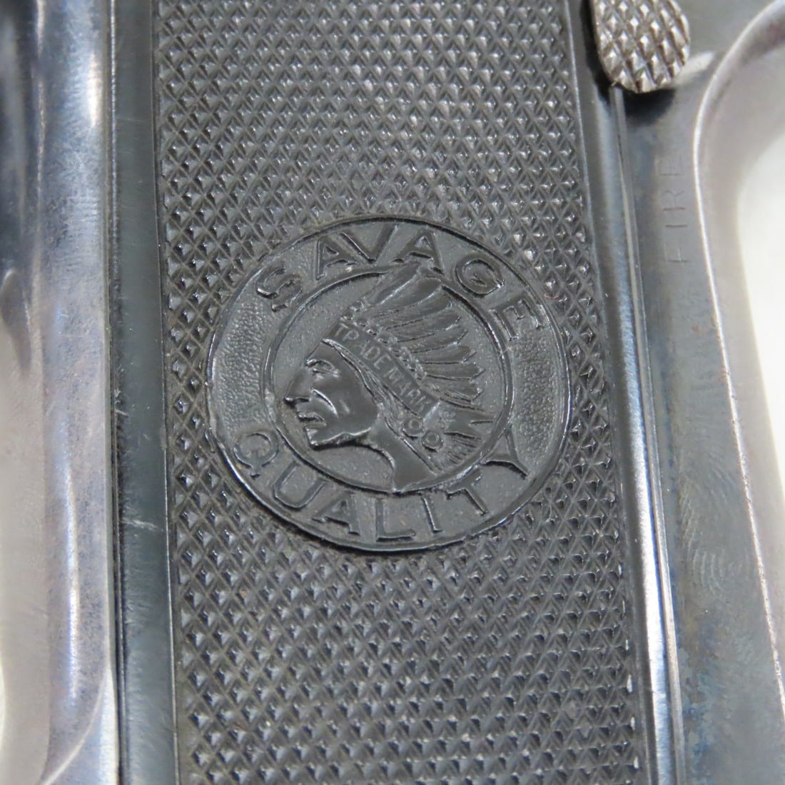 Savage Model 1907 .32 ACP Pistol - 9