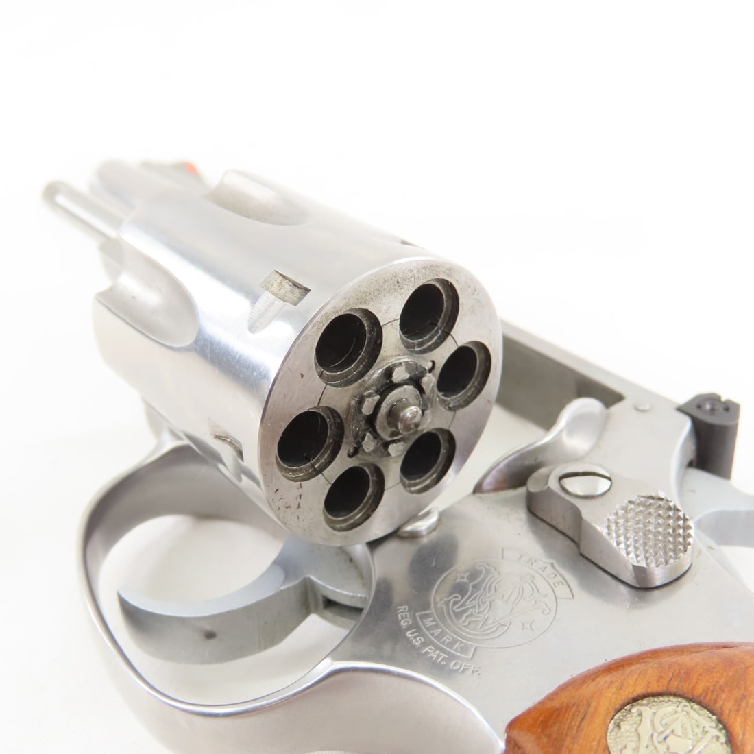 Smith & Wesson Model 651 .22 MRF CTG Revolver - 4