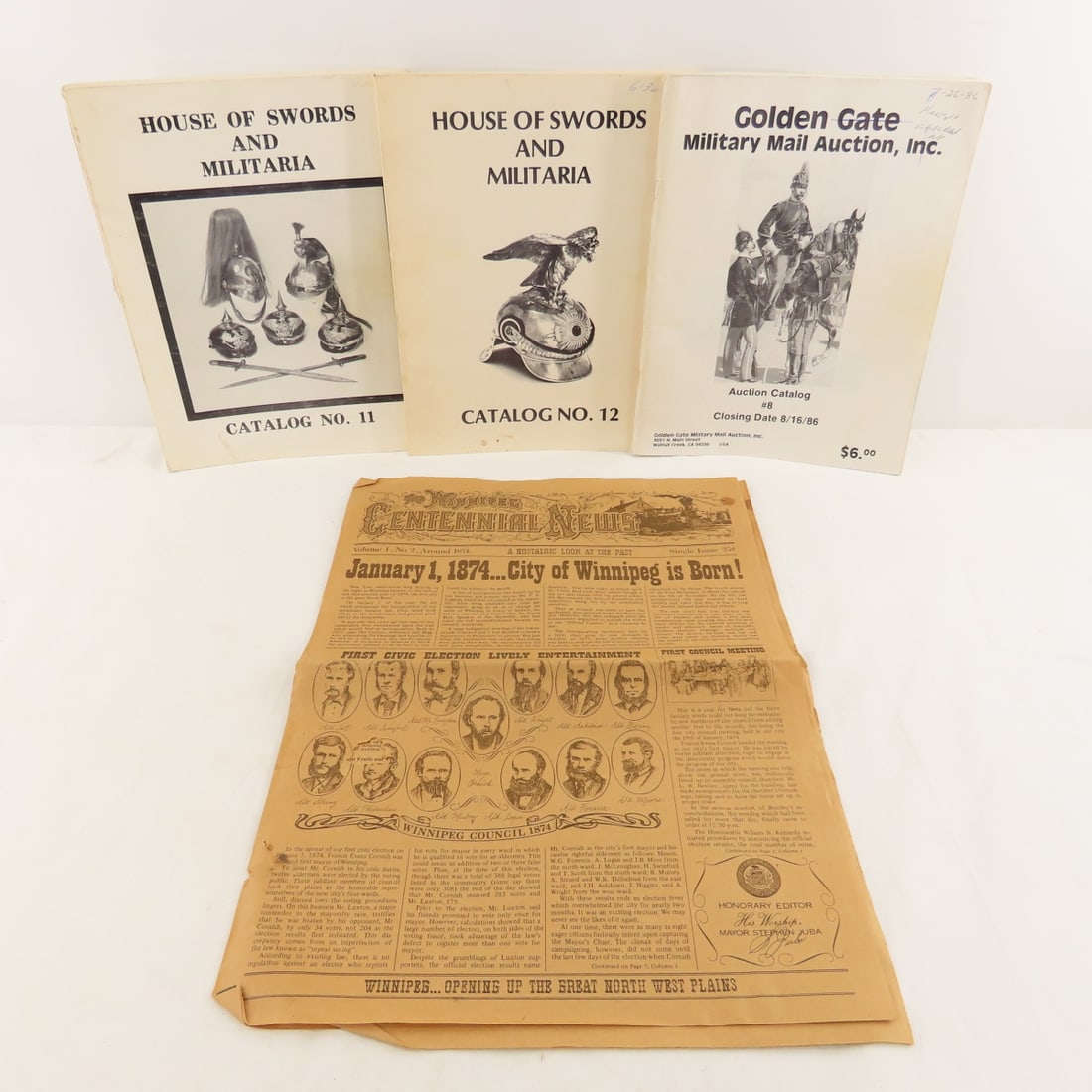 House of Swords & Militaria Catalogs and More (1 of 20)