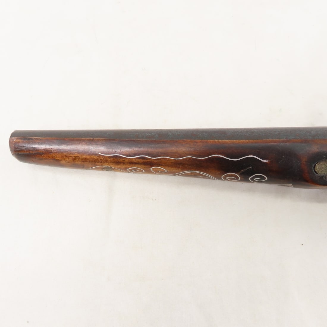 Indian Mughal .62 Caliber Flintlock Pistol - 6