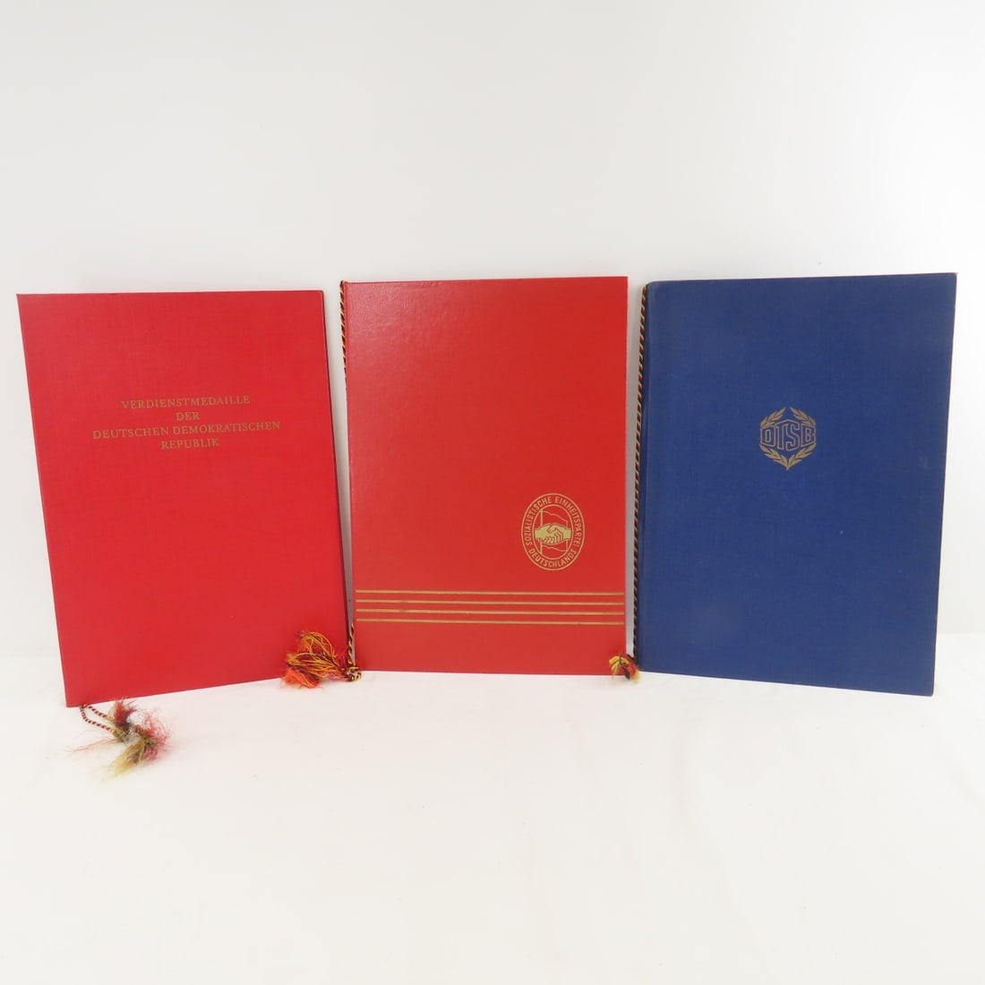 East German Union & Organizational Certificates - 2