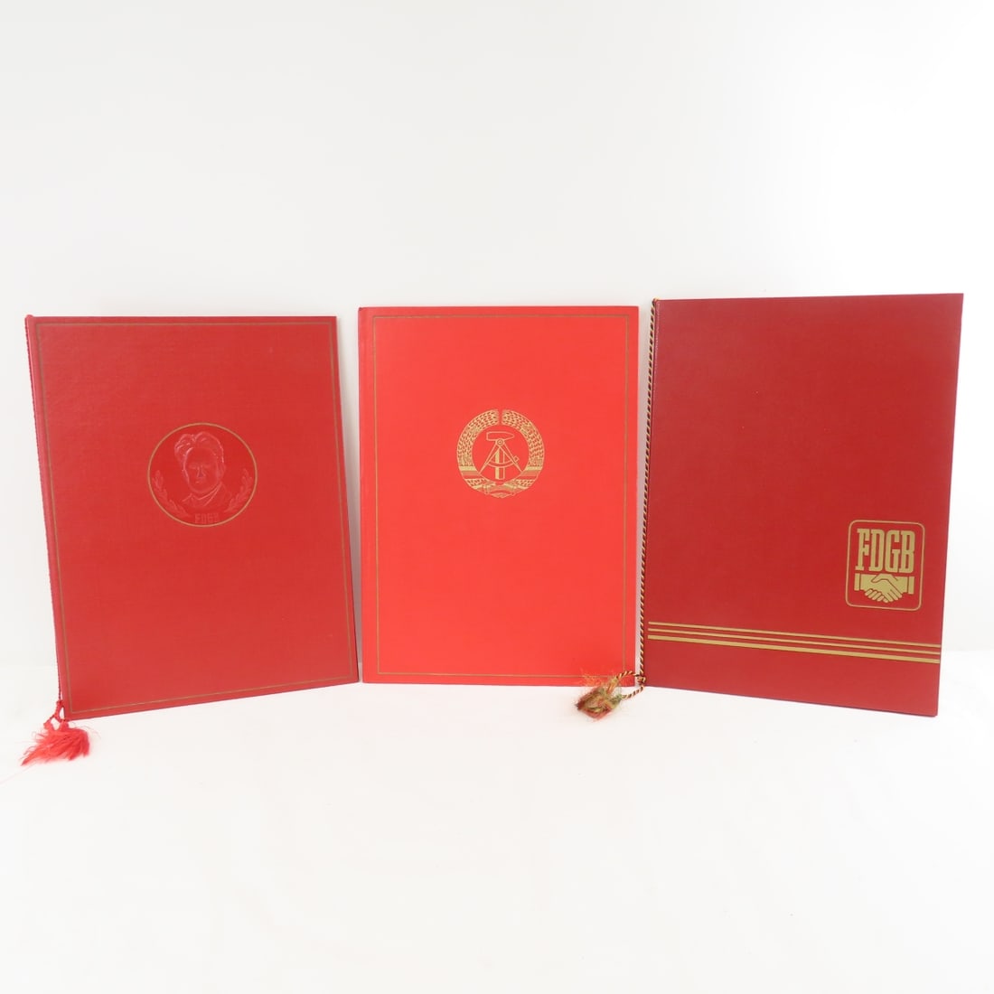 East German Union & Organizational Certificates - 6