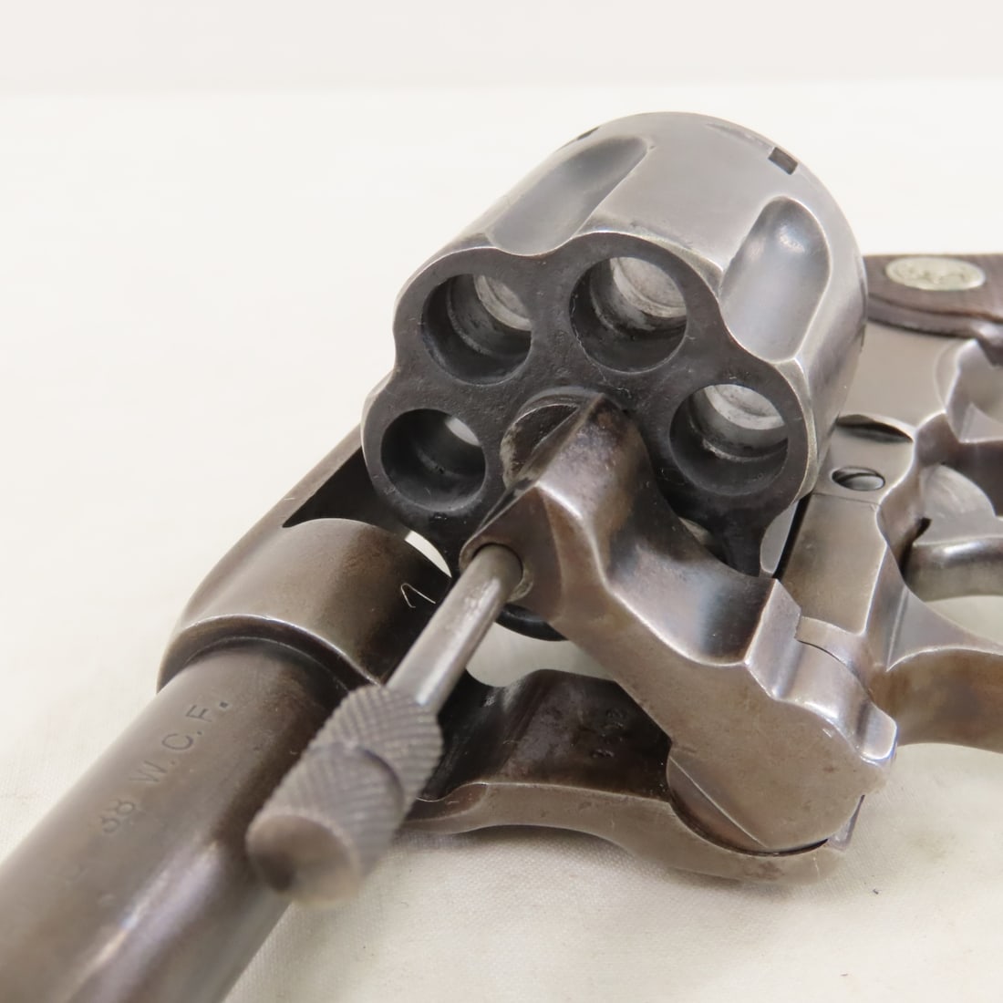 Colt New Service Revolver .38 WCF with Letter - 5