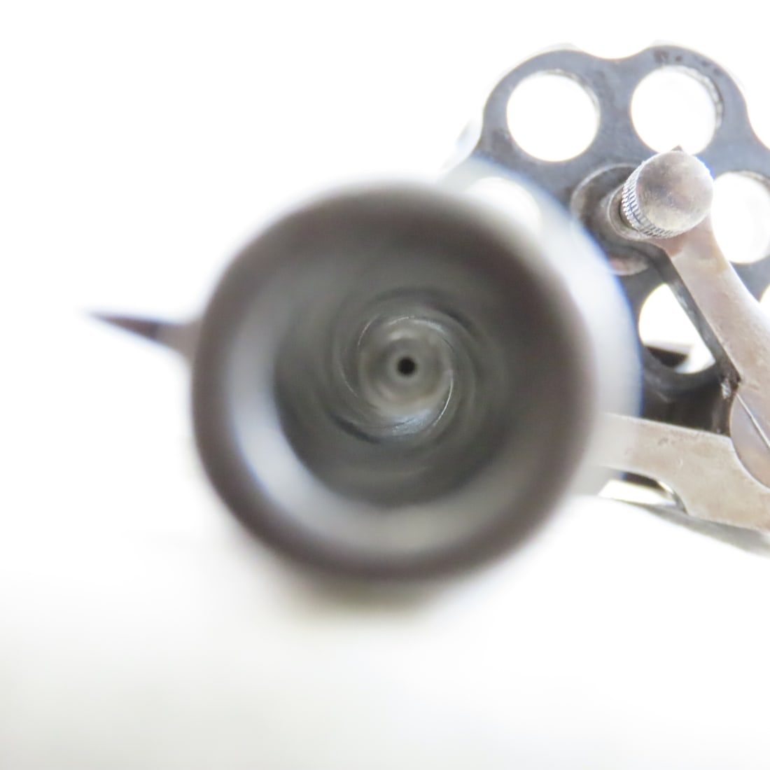 Colt New Service Revolver .38 WCF with Letter - 6