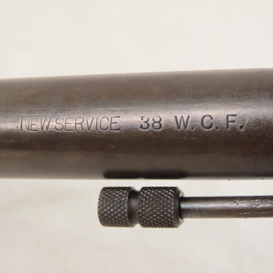 Colt New Service Revolver .38 WCF with Letter - 8