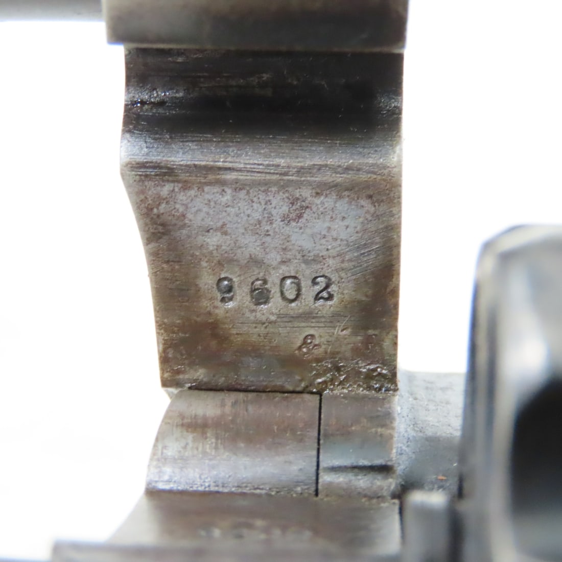 Colt New Service Revolver .38 WCF with Letter - 9
