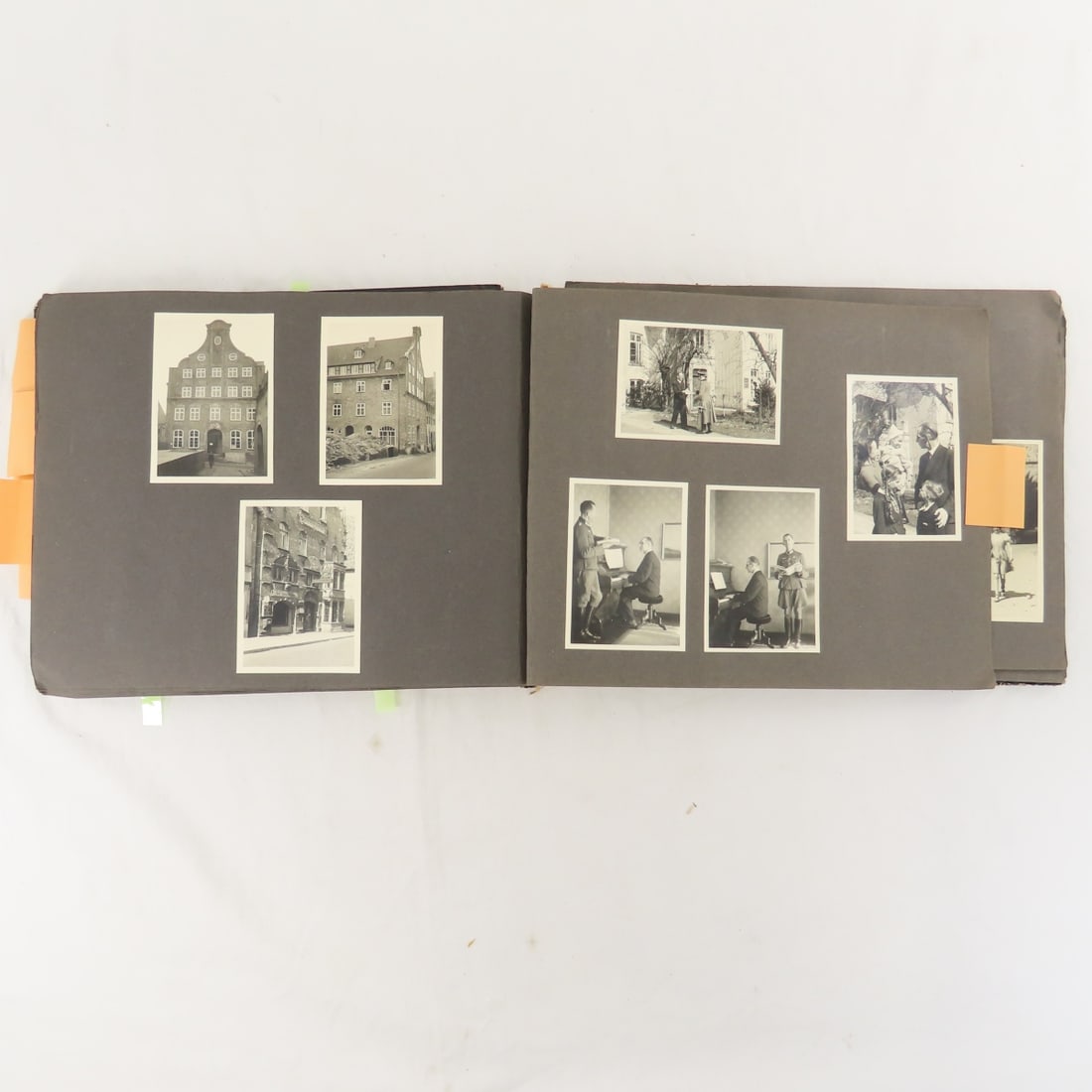 Photo Album of WWII German Cavalry Officer - 10