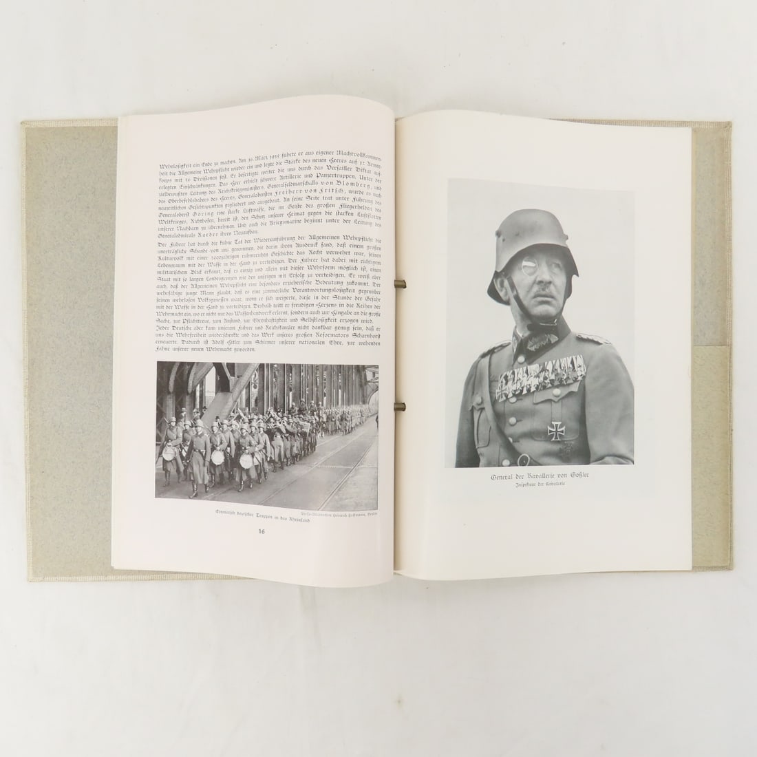 Photo Album of WWII German Cavalry Officer - 16