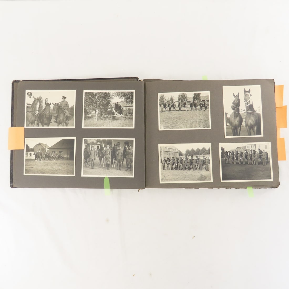 Photo Album of WWII German Cavalry Officer - 2