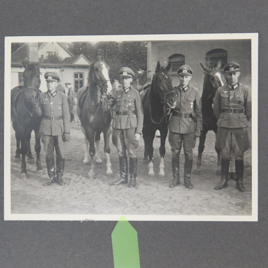 Photo Album of WWII German Cavalry Officer - 3