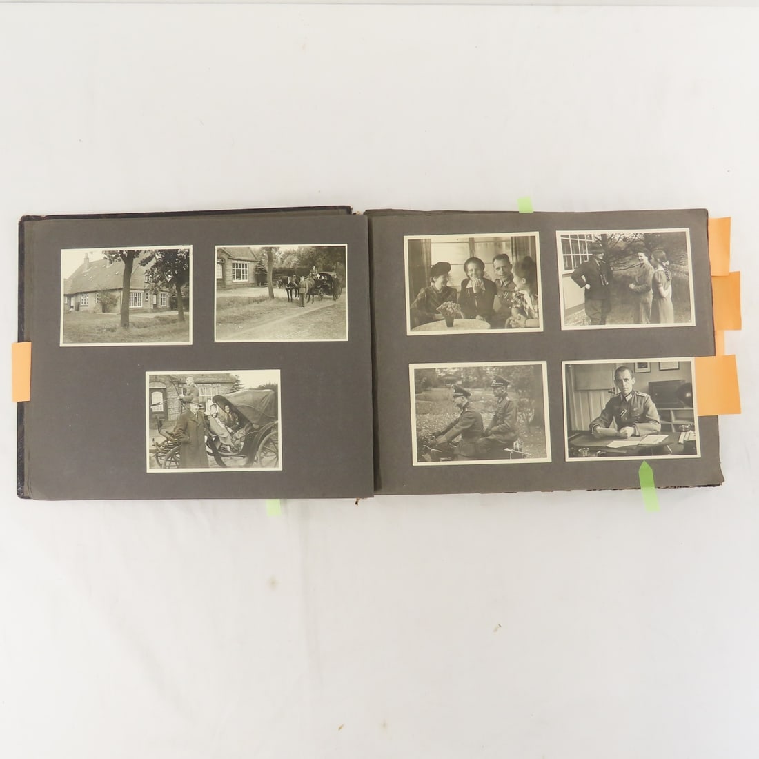 Photo Album of WWII German Cavalry Officer - 4