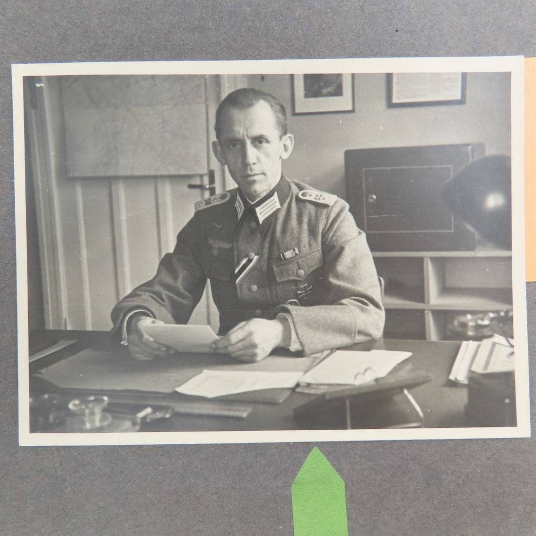 Photo Album of WWII German Cavalry Officer - 5