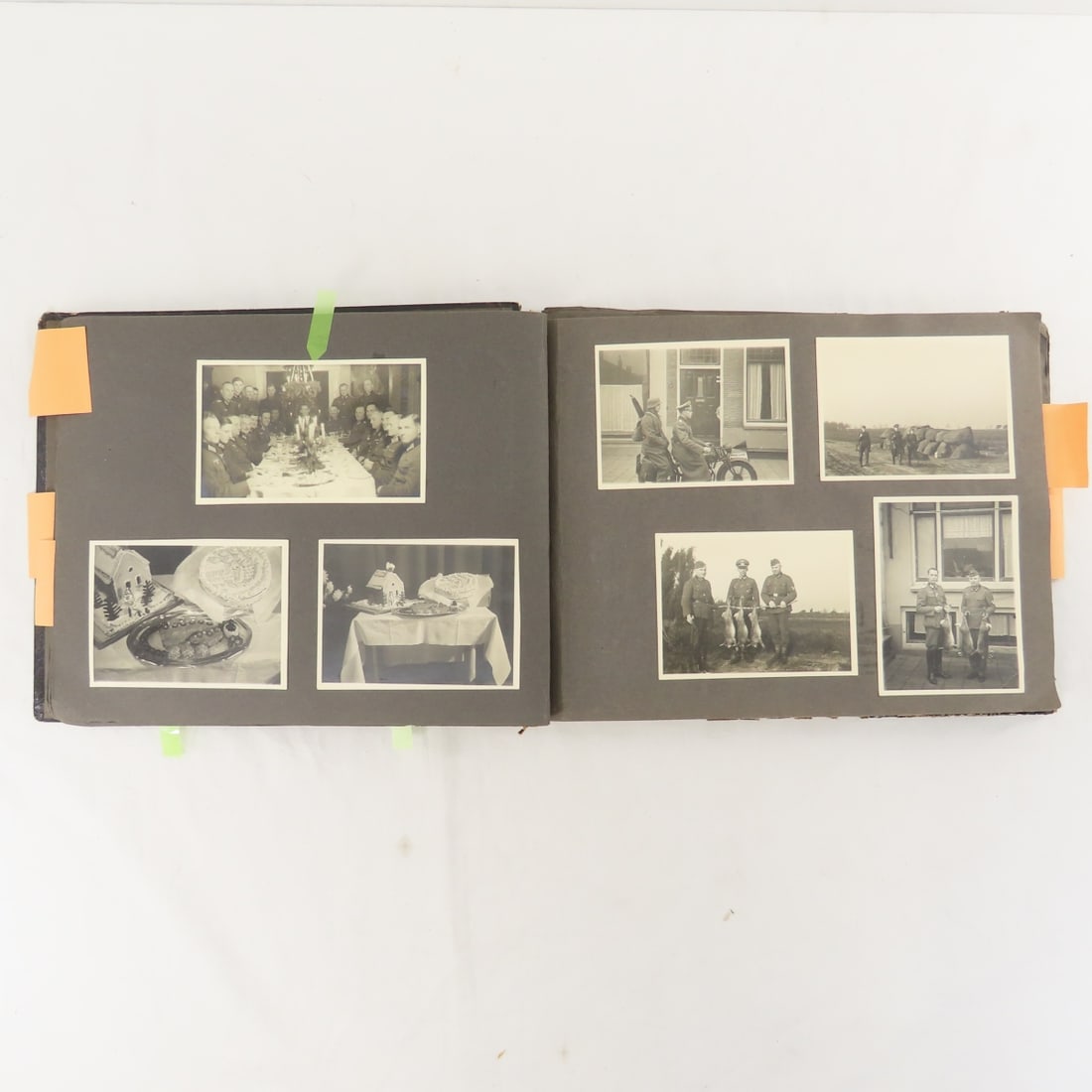 Photo Album of WWII German Cavalry Officer - 6