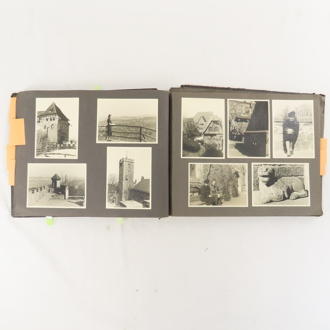 Photo Album of WWII German Cavalry Officer - 8