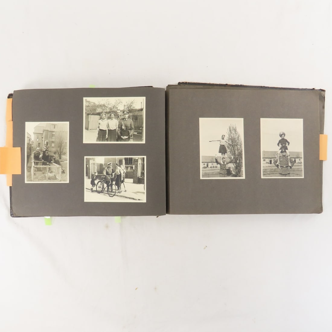 Photo Album of WWII German Cavalry Officer - 9