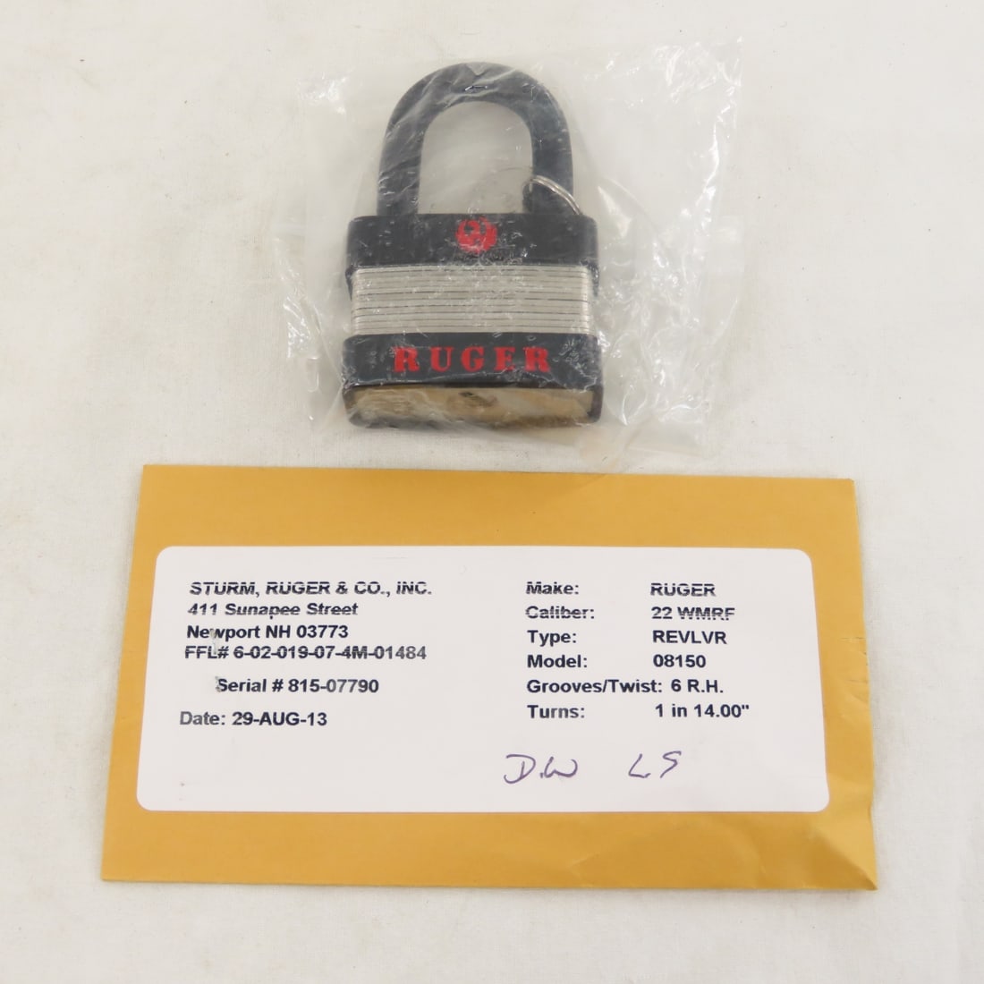 Ruger New Model Single-Nine .22 Win Mag Revolver - 12