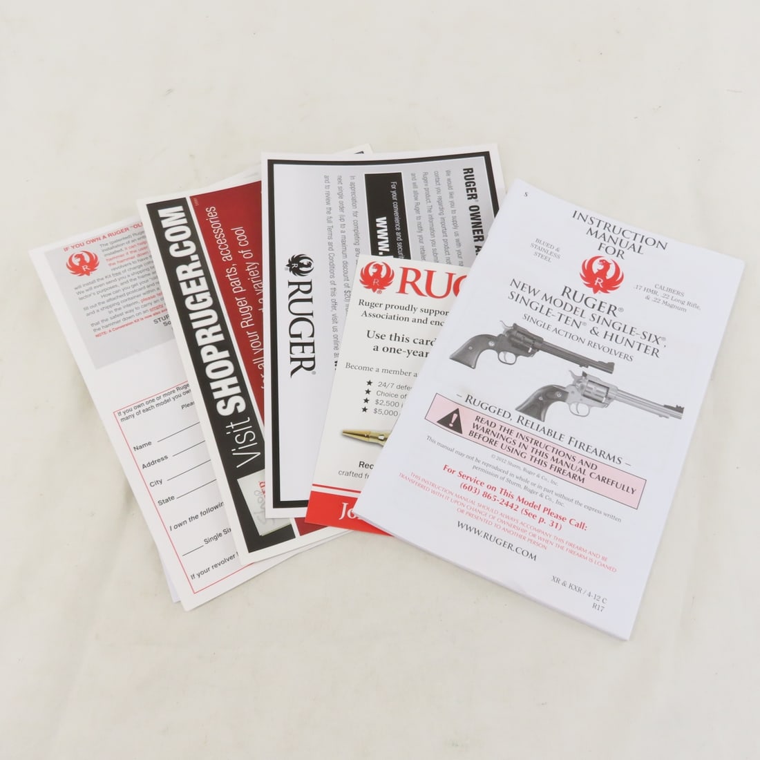Ruger New Model Single-Nine .22 Win Mag Revolver - 14