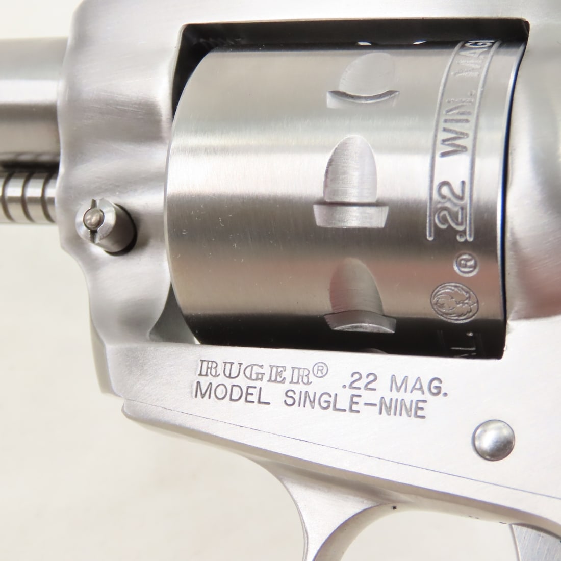 Ruger New Model Single-Nine .22 Win Mag Revolver - 8