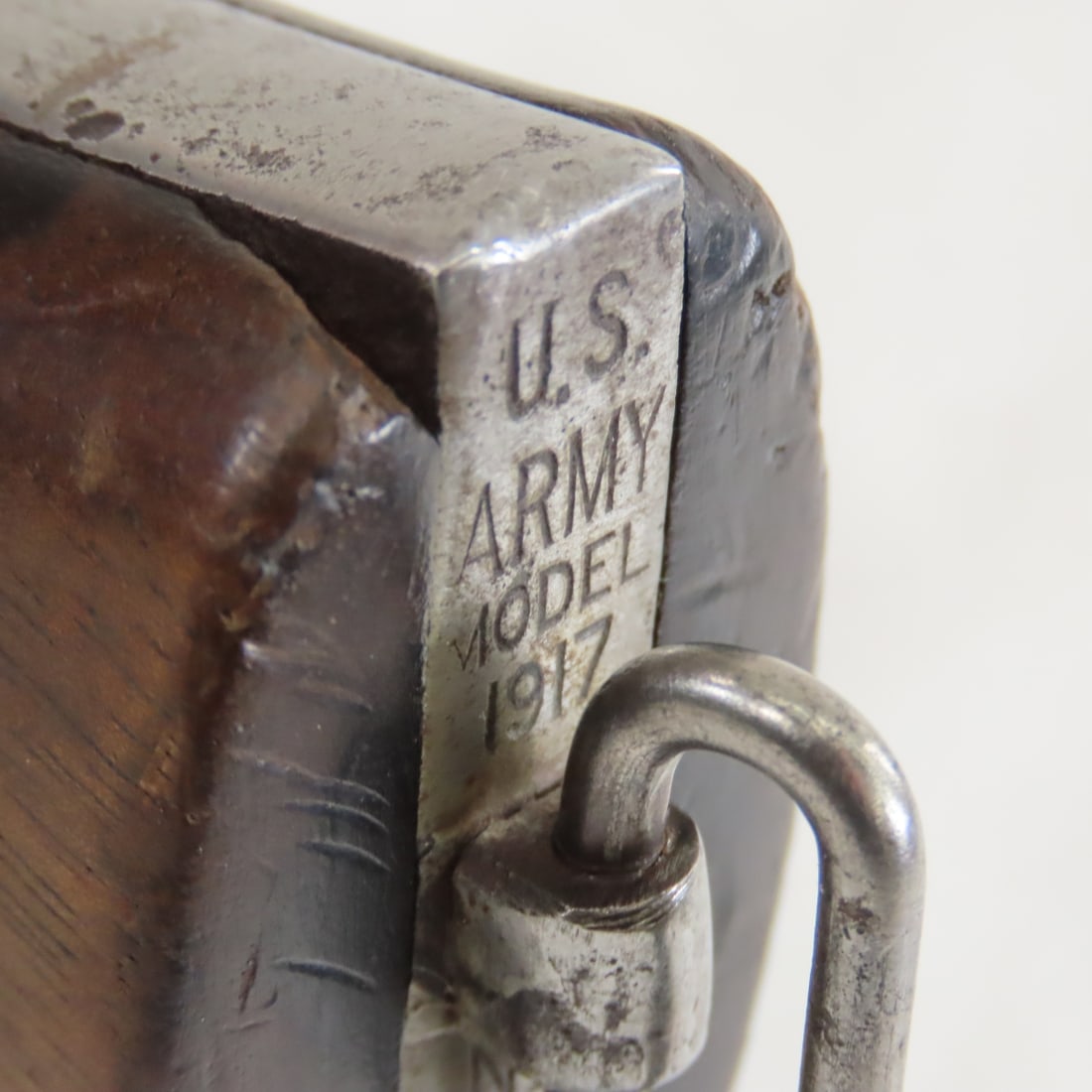 US Property Colt 1917 DA .45 Revolver - 11