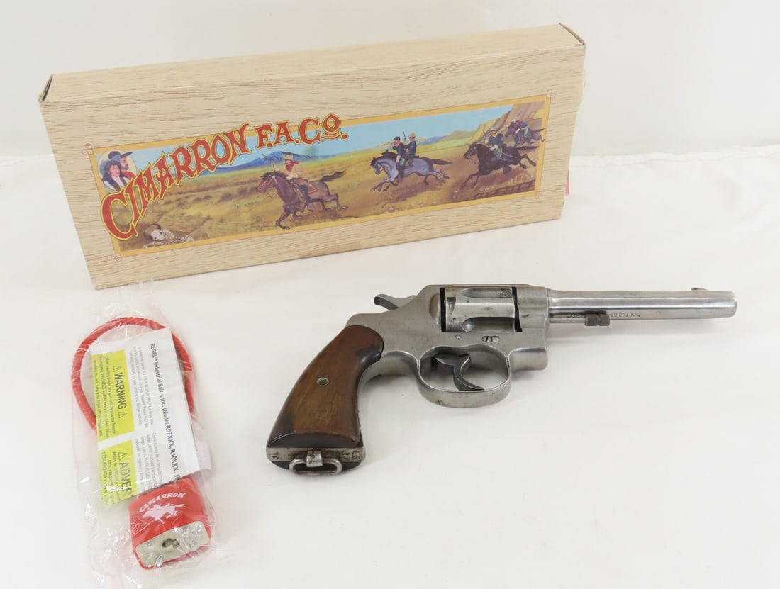 US Property Colt 1917 DA .45 Revolver - 18