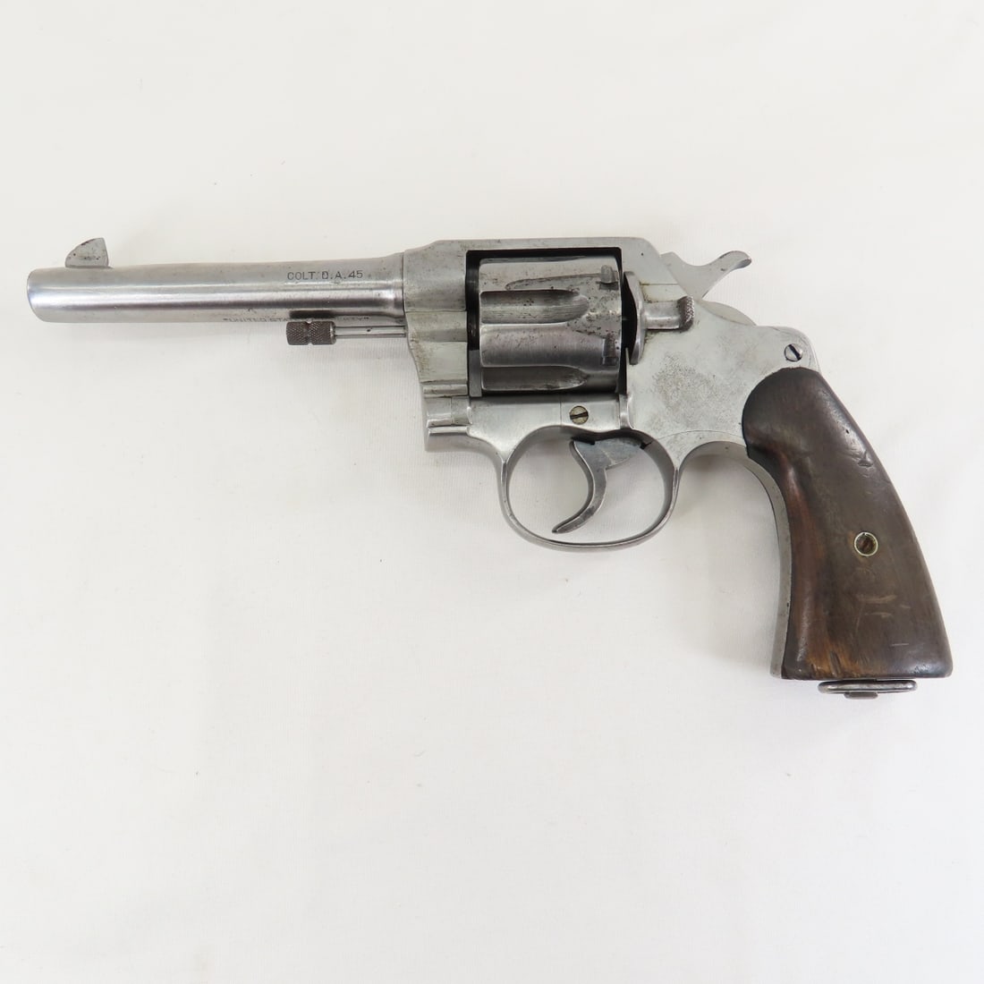 US Property Colt 1917 DA .45 Revolver - 2