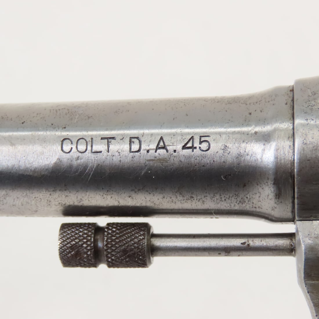 US Property Colt 1917 DA .45 Revolver - 6