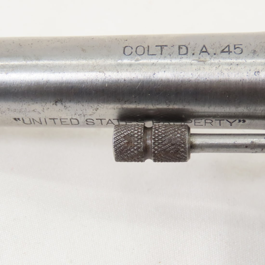 US Property Colt 1917 DA .45 Revolver - 7