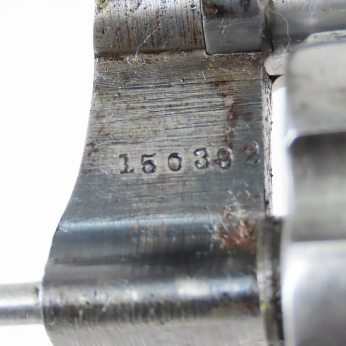 US Property Colt 1917 DA .45 Revolver - 9