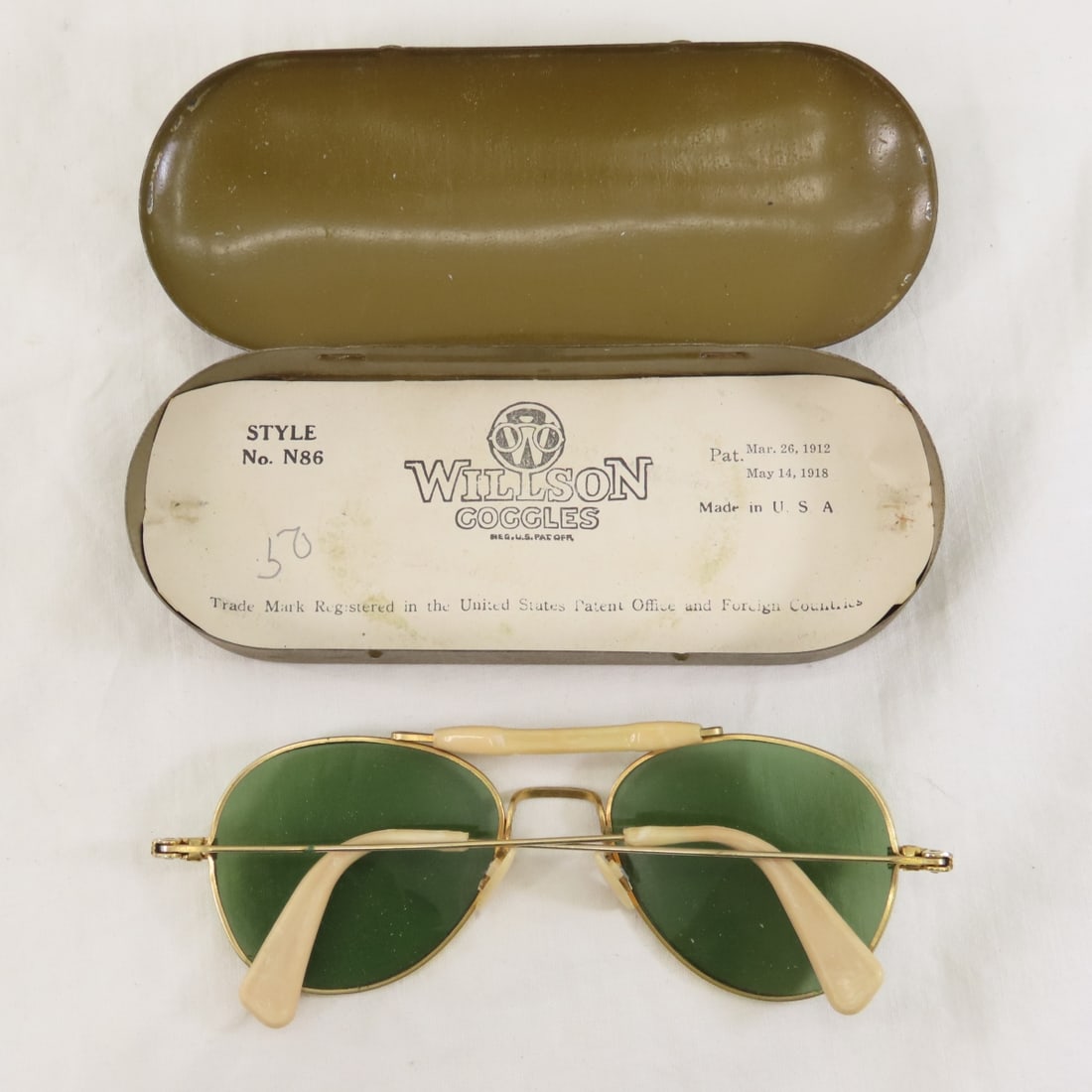 WWII Army Air Force Identified Lieutenant Items - 3