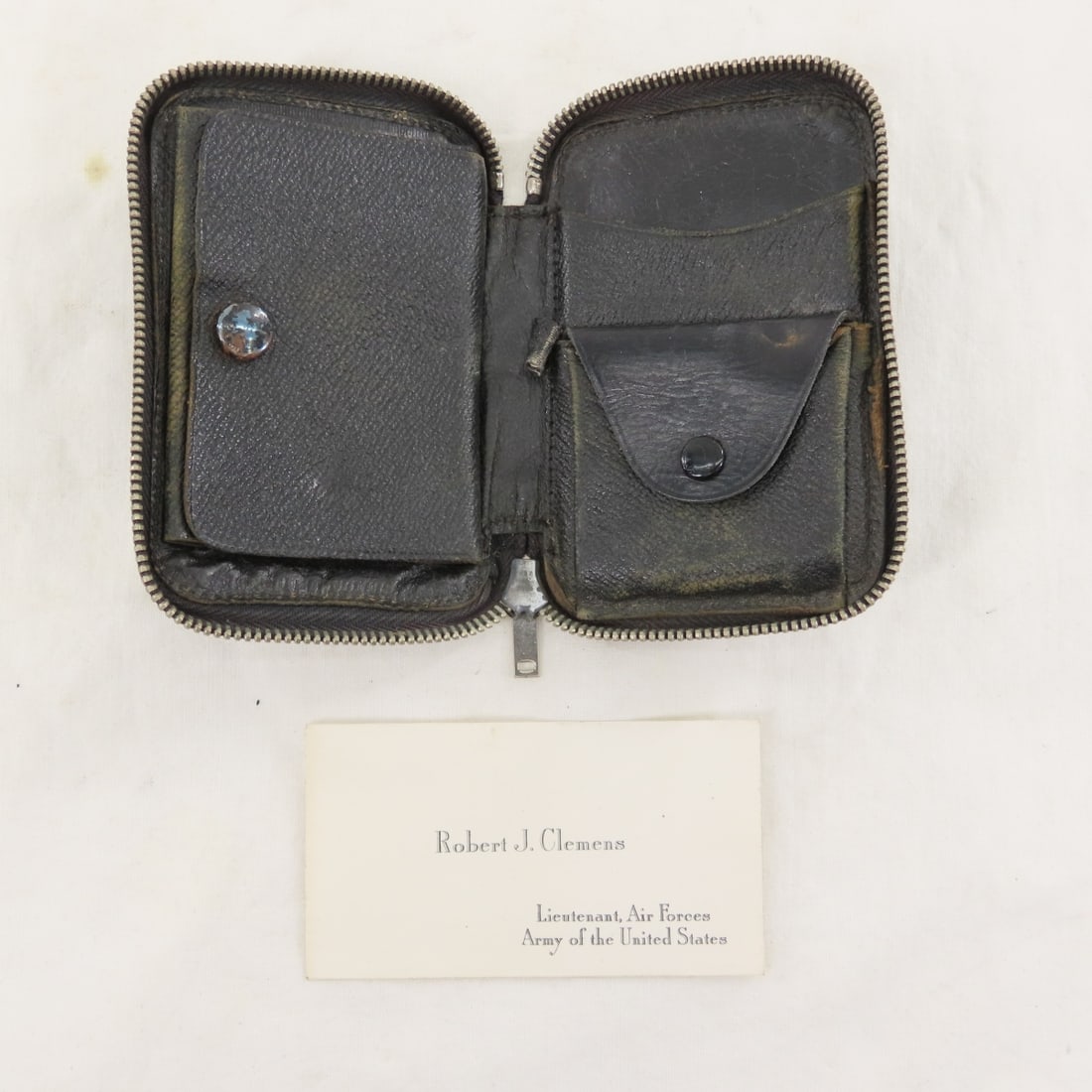WWII Army Air Force Identified Lieutenant Items - 6