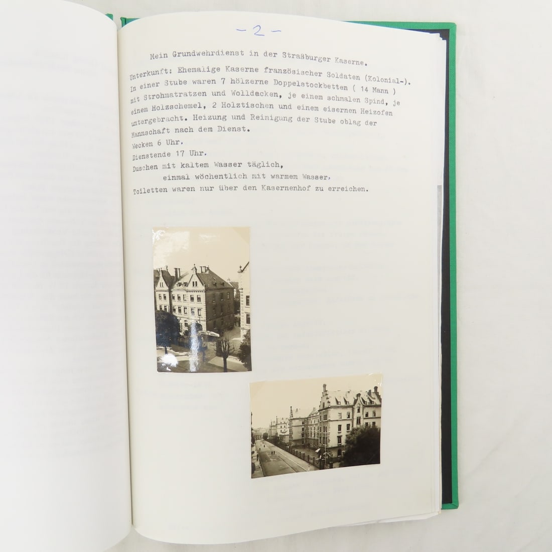WWII German Combat Engineer Papers - 4