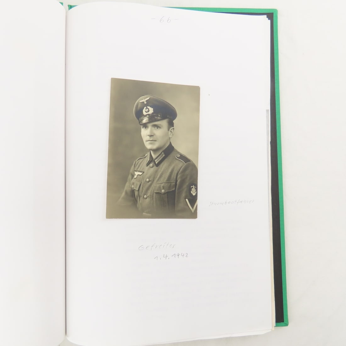 WWII German Combat Engineer Papers - 5